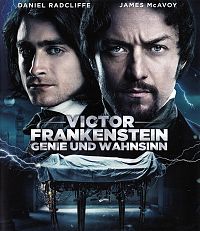 Victor Frankenstein - Genie und Wahnsinn [Blu-ray], 1