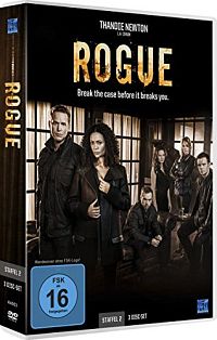Rogue - Staffel 2 [DVD], 8