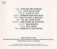 Telling me stories [CD], 1