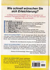 Heilen im Schnelltempo, 1