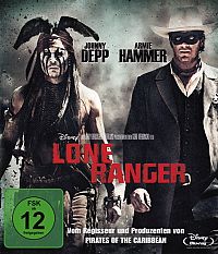 Lone Ranger [Blu-ray], 1