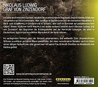 Nikolaus Ludwig Graf von Zinzendorf, 1