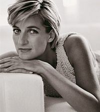 Diana Princess of Wales by Mario Testino at Kensington Palace, 5