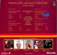 Mozart Klavierkonzerte [Vinyl], 1