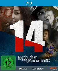 14 - Tagebücher des Ersten Weltkriegs [Blu-ray], 1