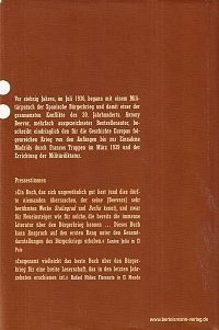 Der Spanische Bürgerkrieg, 1