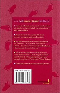 Das neue grosse Lexikon der Vornamen, 1