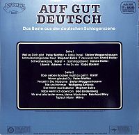 Auf gut Deutsch - Das Beste aus der deutschen Schlagerszene [Vinyl], 1