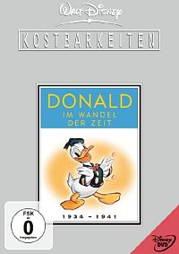 Donald im Wandel der Zeit 1934 - 1941 [DVD], 1