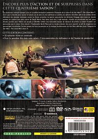 Star Wars: The Clone Wars - Saison 4 [DVD], 1