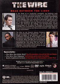 The Wire - Staffel 5 [DVD], 1
