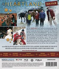 Heartland - Ein Paradies für Pferde - Der Film [Blu-ray], 1