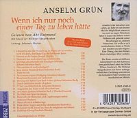 Wenn Ich Nur Noch Einen Tag zu Leben Hätte, 1