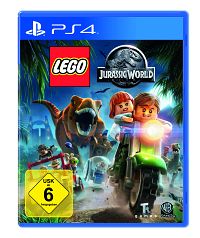 LEGO Jurassic World  [Sony PlayStation 4], 1