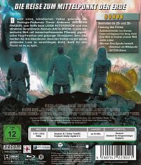 Die Reise zum Mittelpunkt der Erde [Blu-ray], 1