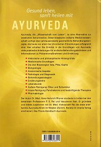 Gesund leben, sanft heilen mit Ayurveda, 1