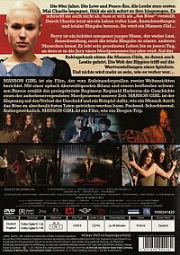 Manson Girl [DVD], 1