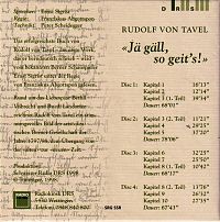 Ja gäll, so geit's, 1