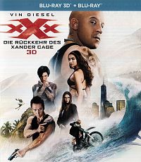 xXx 3 - Die Rückkehr des Xander Cage [Blu-ray 3D], 1