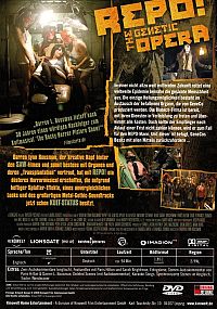 Repo! - The Genetic Opera (OmU) [DVD], 1