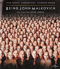 Dans la peau de John Malkovich [Blu-ray], 1