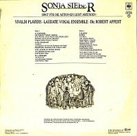 Sonja Sieber singt für die Aktion Ein Licht Anzünden [Vinyl], 1