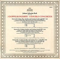 3 Doppelkonzerte [Vinyl], 1