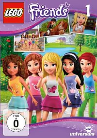 Lego Friends 1 [DVD], 1