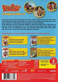 Kleiner roter Traktor 3 - Der kleine rote Traktor hat Geburtstag [DVD], 2