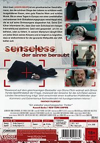 Senseless - Der Sinne beraubt [DVD], 1