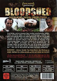 Bloodshed - Niemand wird überleben [DVD], 1