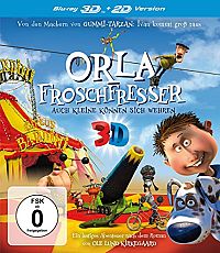 Orla Froschfresser - Auch Kleine können sich wehren [Blu-ray 3D], 1