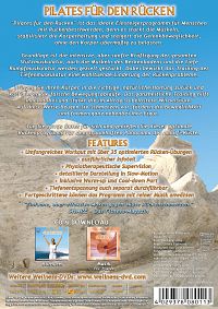 Pilates für den Rücken  [DVD], 1