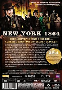 Copper - Justice is brutal - Staffel 1 [DVD], 1