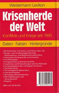 Westermann Lexikon Krisenherde der Welt, 1