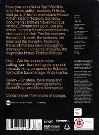 Robbie Williams - Nobody Someday [DVD], 1