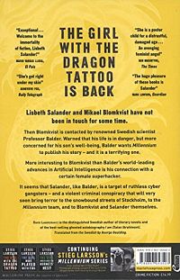 The Girl in the Spider's Web, 1