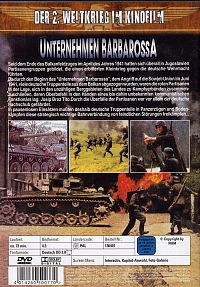 Unternehmen Barbarossa [DVD], 1