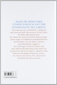 Erotisches Kapital - Das Geheimnis erfolgreicher Menschen, 1