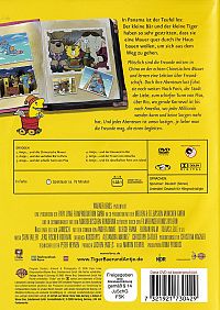 Tiger, Bär und Antje - Von Panama nach Amerika [DVD], 1