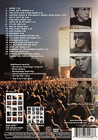 Bon Jovi - The Crush Tour [DVD], 2