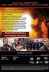 Chicago Fire - Staffel 1 [DVD], 1