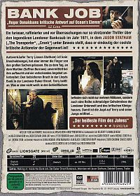 Bank Job [DVD], 1