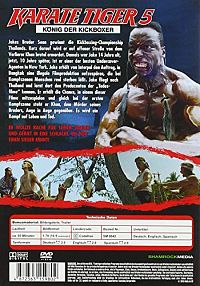 Karate Tiger 5 - König der Kickboxer [DVD], 1