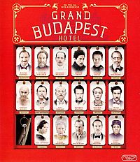 Grand Budapest Hotel [Blu-ray], 1