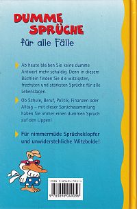 Dumme Sprüche für alle Fälle, 1