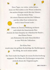 Der Kleine Prinz, 1