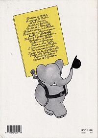 Histoire de Babar le petit elephant , 1