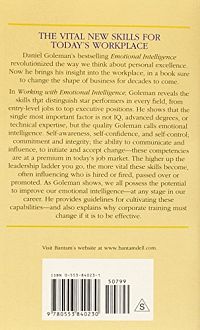 Working with Emotional Intelligence, 1