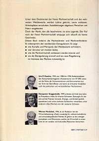 Das Geschwätz von der freien Marktwirtschaft, 1